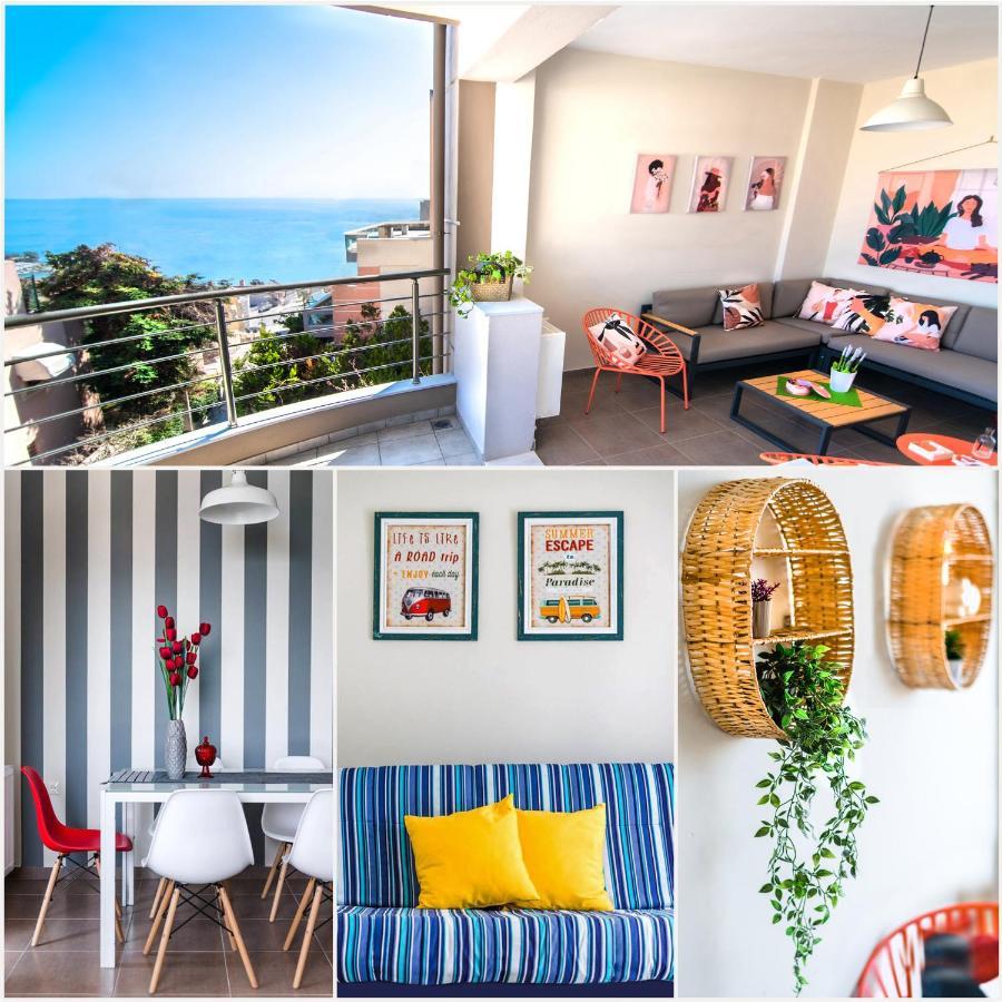 Sea Breeze Boutique Lägenhet Kavala Exteriör bild