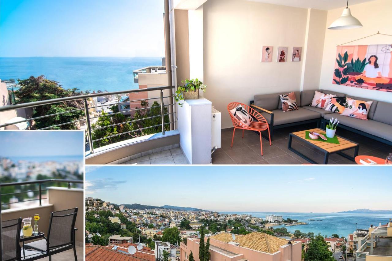 Sea Breeze Boutique Lägenhet Kavala Exteriör bild