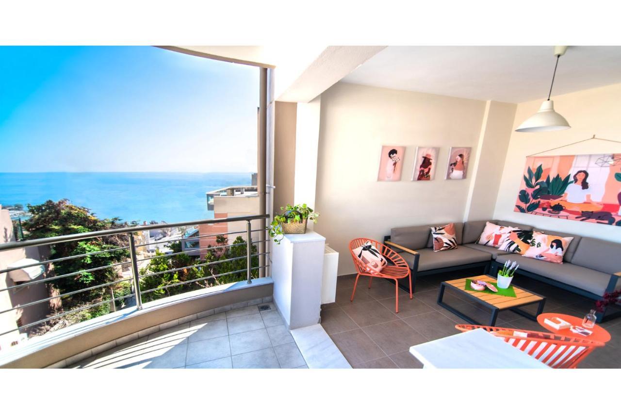 Sea Breeze Boutique Lägenhet Kavala Exteriör bild