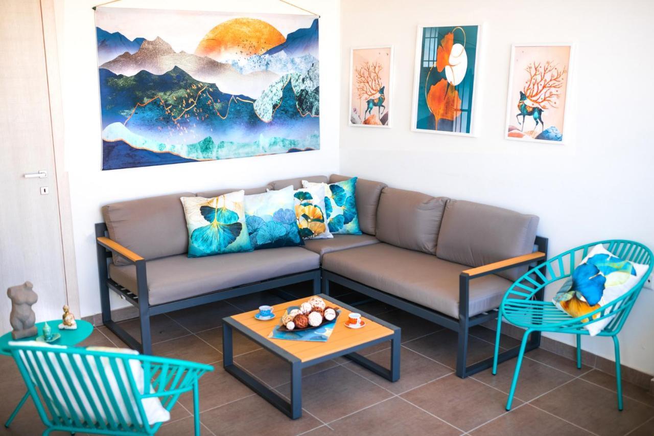 Sea Breeze Boutique Lägenhet Kavala Exteriör bild