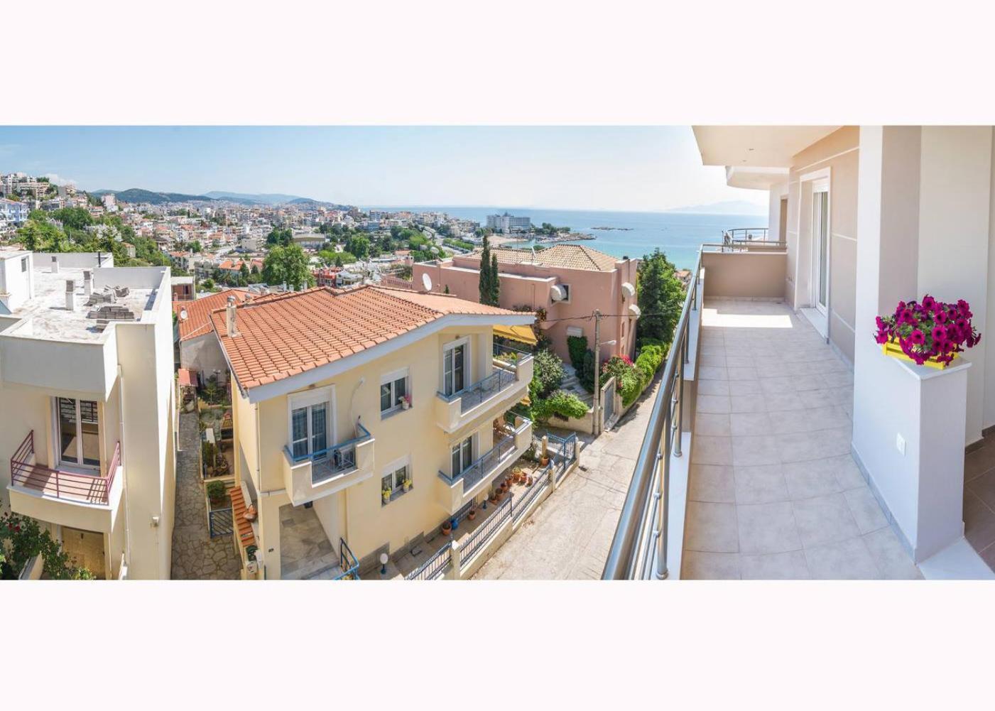 Sea Breeze Boutique Lägenhet Kavala Rum bild