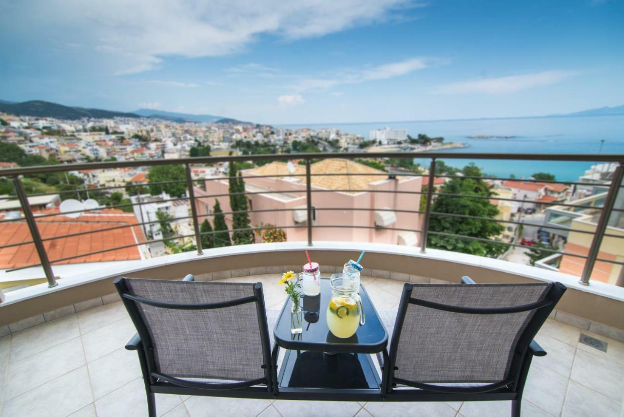 Sea Breeze Boutique Lägenhet Kavala Exteriör bild