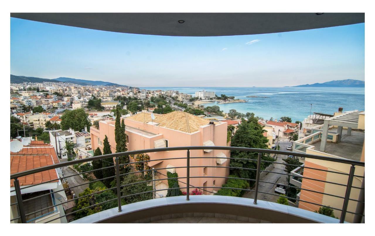 Sea Breeze Boutique Lägenhet Kavala Exteriör bild